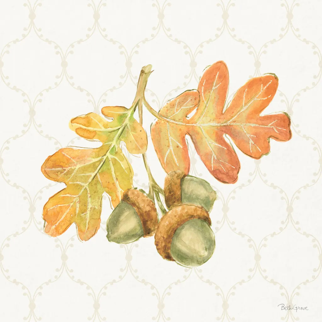 Harvest Wishes III by Beth Grove. SKU 100680a. Archival Giclee Fine art print for wall decor.