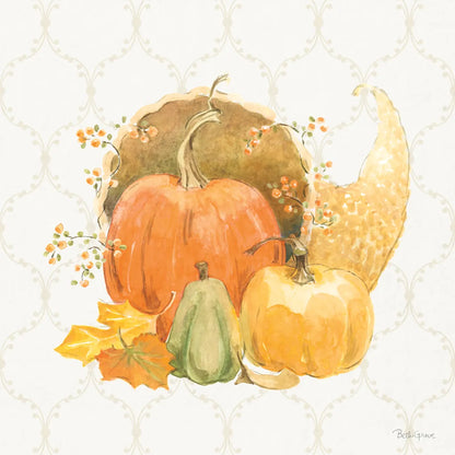 Harvest Wishes IV by Beth Grove. SKU 100681a. Archival Giclee Fine art print for wall decor.