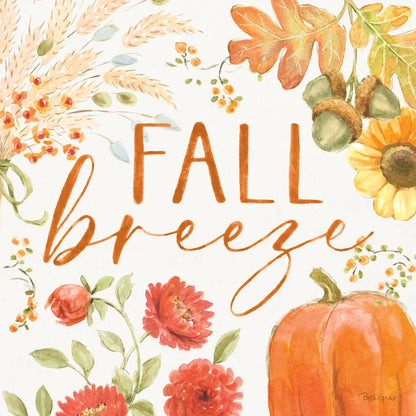 Harvest Wishes VII by Beth Grove. SKU 100684a. Archival Giclee Fine art print for wall decor.