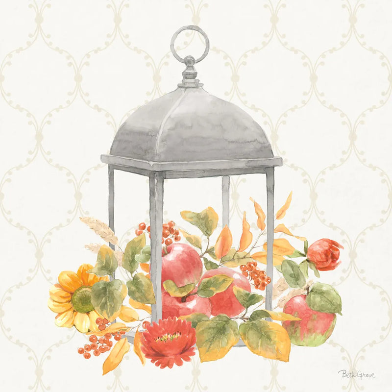 Harvest Wishes X by Beth Grove. SKU 105053a. Archival Giclee Fine art print for wall decor.