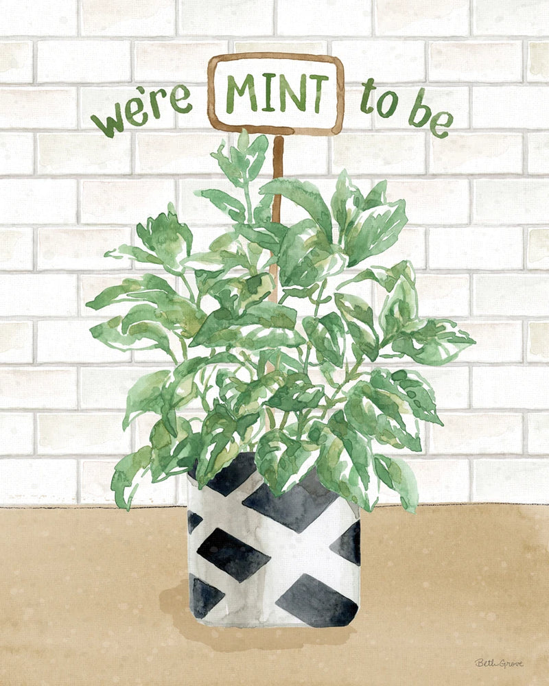 Herb Garden IV by Beth Grove