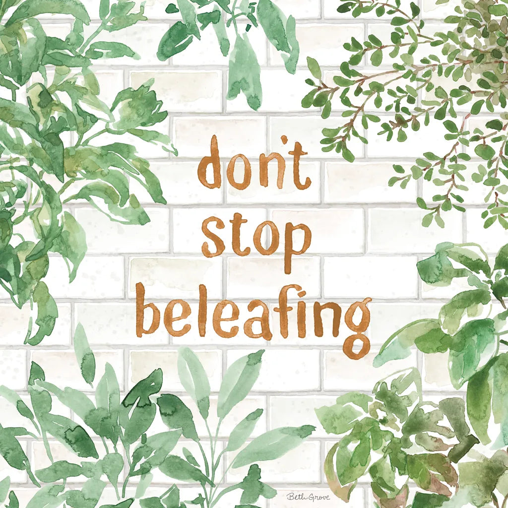 Herb Garden VI by Beth Grove. SKU 66649a. Archival Giclee Fine art print for wall decor.