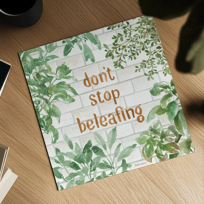 Herb Garden VI by Beth Grove. Shown as a detailed flat fine art print, highlighting archival giclee quality. Available as an archival giclee rolled canvas, fine art paper, or poster print. SKU 66649a.