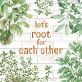 Herb Garden VII by Beth Grove. SKU 66650a. Archival Giclee Fine art print for wall decor.