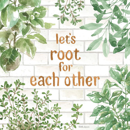 Herb Garden VII by Beth Grove. SKU 66650a. Archival Giclee Fine art print for wall decor.