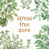 Herb Garden VII Stree Free by Beth Grove. SKU 72540a. Archival Giclee Fine art print for wall decor.
