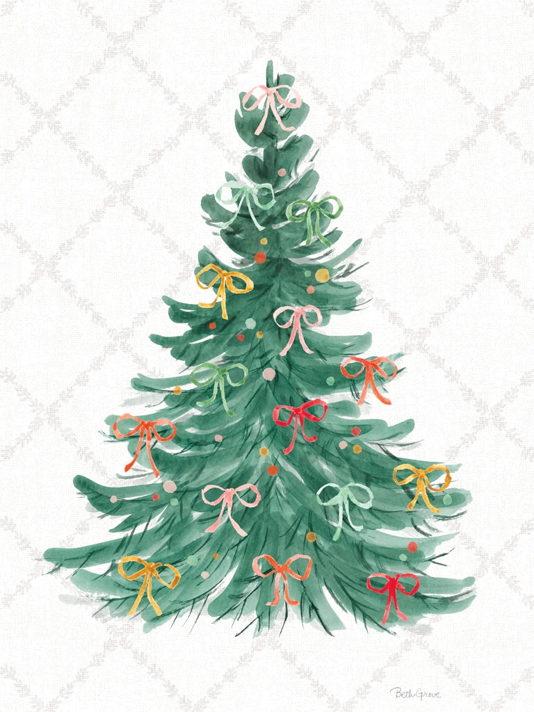 Holiday Bows IV by Beth Grove