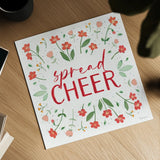 Holiday Bows V by Beth Grove. Shown as a detailed flat fine art print, highlighting archival giclee quality. Available as an archival giclee rolled canvas, fine art paper, or poster print. SKU 100097a.