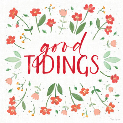 Holiday Bows VI by Beth Grove. SKU 100098a. Archival Giclee Fine art print for wall decor.