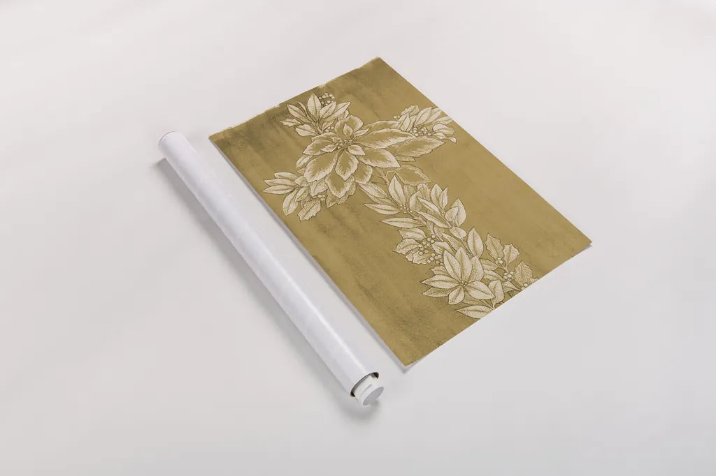 Holiday Cross III by Beth Grove. shown as a rolled paper print. Available as archival giclee rolled canvas, fine art paper, or poster print. SKU 29187h.