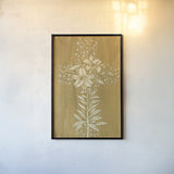 Holiday Cross IV by Beth Grove. shown as a paper print in a black flame. Available as a archival giclee rolled canvas, fine art paper, or poster print. SKU 29188h.