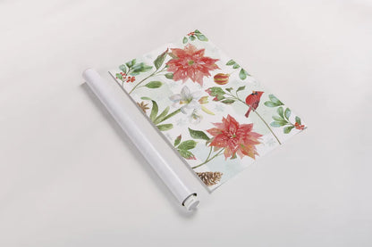 Holiday Flora IV by Beth Grove. shown as a rolled paper print. Available as archival giclee rolled canvas, fine art paper, or poster print. SKU 52213i.