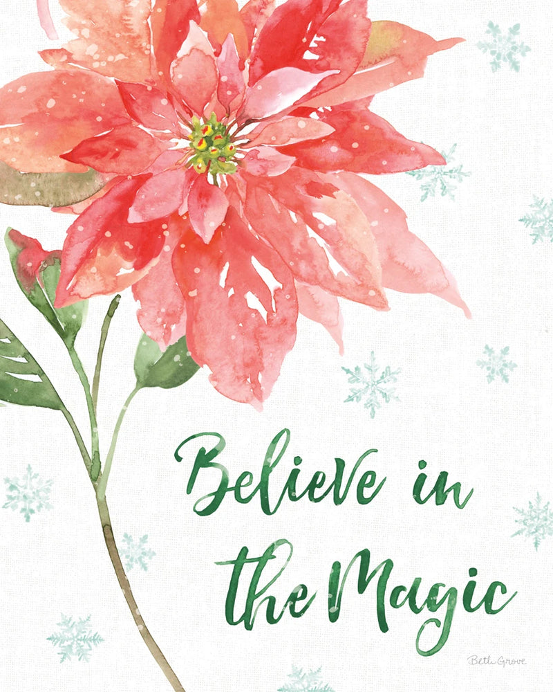 Holiday Flora V by Beth Grove