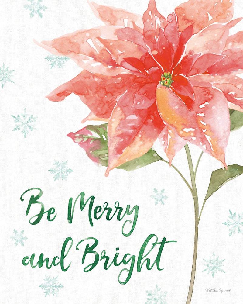 Holiday Flora VI by Beth Grove