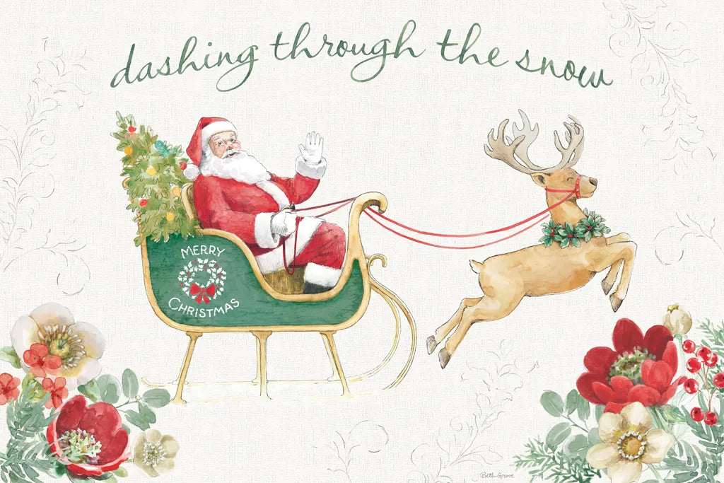 Holiday Traditions I by Beth Grove. SKU 86429i. Archival Giclee Fine art print for wall decor.