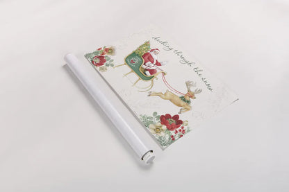 Holiday Traditions I by Beth Grove. shown as a rolled paper print. Available as archival giclee rolled canvas, fine art paper, or poster print. SKU 86429i.