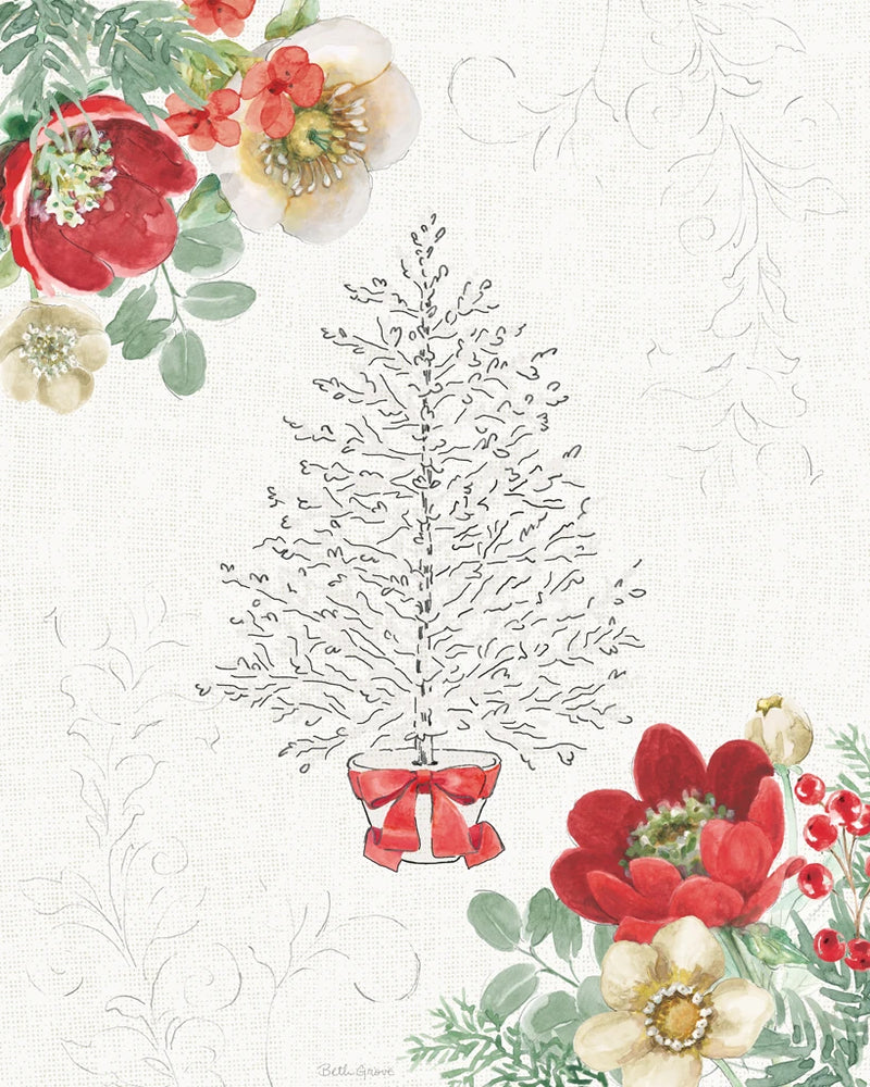 Holiday Traditions IV Red by Beth Grove