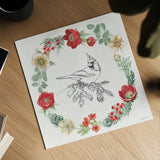 Holiday Traditions VI by Beth Grove. Shown as a detailed flat fine art print, highlighting archival giclee quality. Available as an archival giclee rolled canvas, fine art paper, or poster print. SKU 86434a.