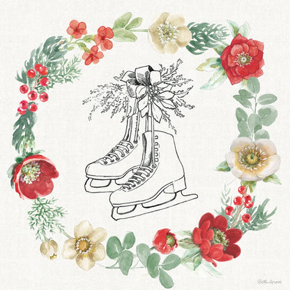 Holiday Traditions VII by Beth Grove. SKU 86435a. Archival Giclee Fine art print for wall decor.