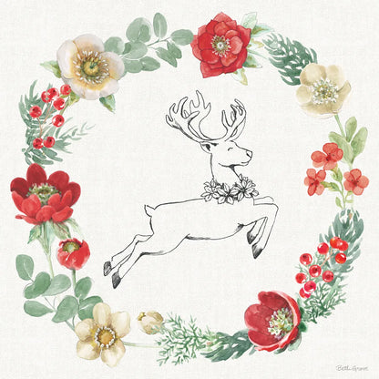 Holiday Traditions VIII by Beth Grove. SKU 86436a. Archival Giclee Fine art print for wall decor.