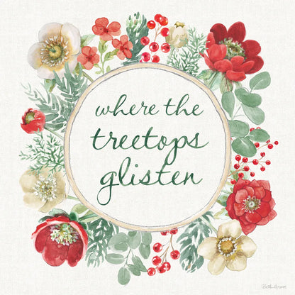 Holiday Traditions X by Beth Grove. SKU 86438a. Archival Giclee Fine art print for wall decor.