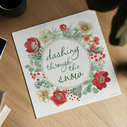 Holiday Traditions XI by Beth Grove. Shown as a detailed flat fine art print, highlighting archival giclee quality. Available as an archival giclee rolled canvas, fine art paper, or poster print. SKU 86439a.