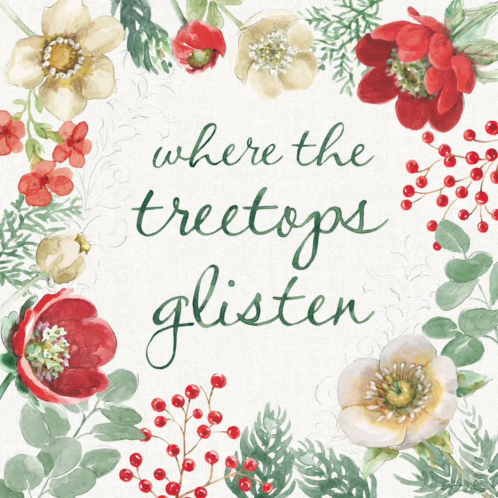 Holiday Traditions XII by Beth Grove. SKU 86440a. Archival Giclee Fine art print for wall decor.