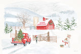 Home For The Holidays I Snowman by Beth Grove. SKU 81952i. Archival Giclee Fine art print for wall decor.