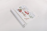 Home For The Holidays I Snowman by Beth Grove. shown as a rolled paper print. Available as archival giclee rolled canvas, fine art paper, or poster print. SKU 81952i.