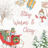 Home For The Holidays VI by Beth Grove. SKU 81710a. Archival Giclee Fine art print for wall decor.