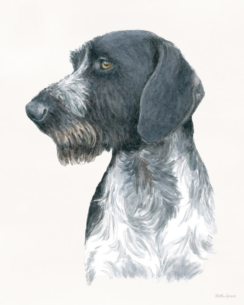 Hunting Dogs II by Beth Grove