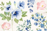 Indigo Petals I by Beth Grove. SKU 78053i. Archival Giclee Fine art print for wall decor.