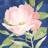 Indigo Petals IX by Beth Grove. SKU 78061a. Archival Giclee Fine art print for wall decor.