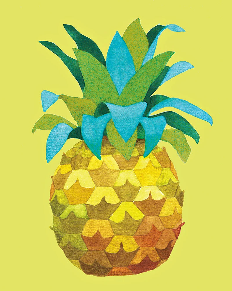 Island Time Pineapples IV by Beth Grove