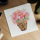 Luxe Bouquet II by Beth Grove. Shown as a detailed flat fine art print, highlighting archival giclee quality. Available as an archival giclee rolled canvas, fine art paper, or poster print. SKU 69012a.