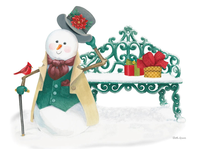 Main Street Christmas XII by Beth Grove