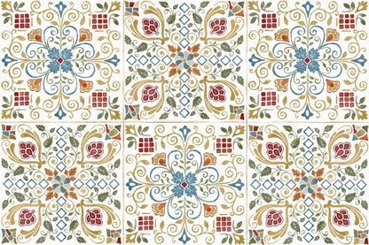 Mediterranean Motif I by Beth Grove. SKU 77507i. Archival Giclee Fine art print for wall decor.