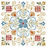 Mediterranean Motif IV by Beth Grove. SKU 77510a. Archival Giclee Fine art print for wall decor.