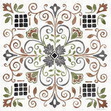 Mediterranean Motif IV Green by Beth Grove. SKU 79434a. Archival Giclee Fine art print for wall decor.