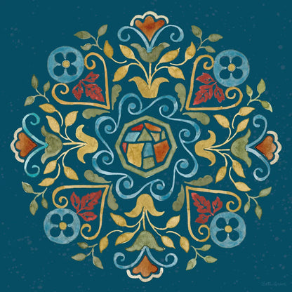 Mediterranean Motif VI by Beth Grove. SKU 77512a. Archival Giclee Fine art print for wall decor.