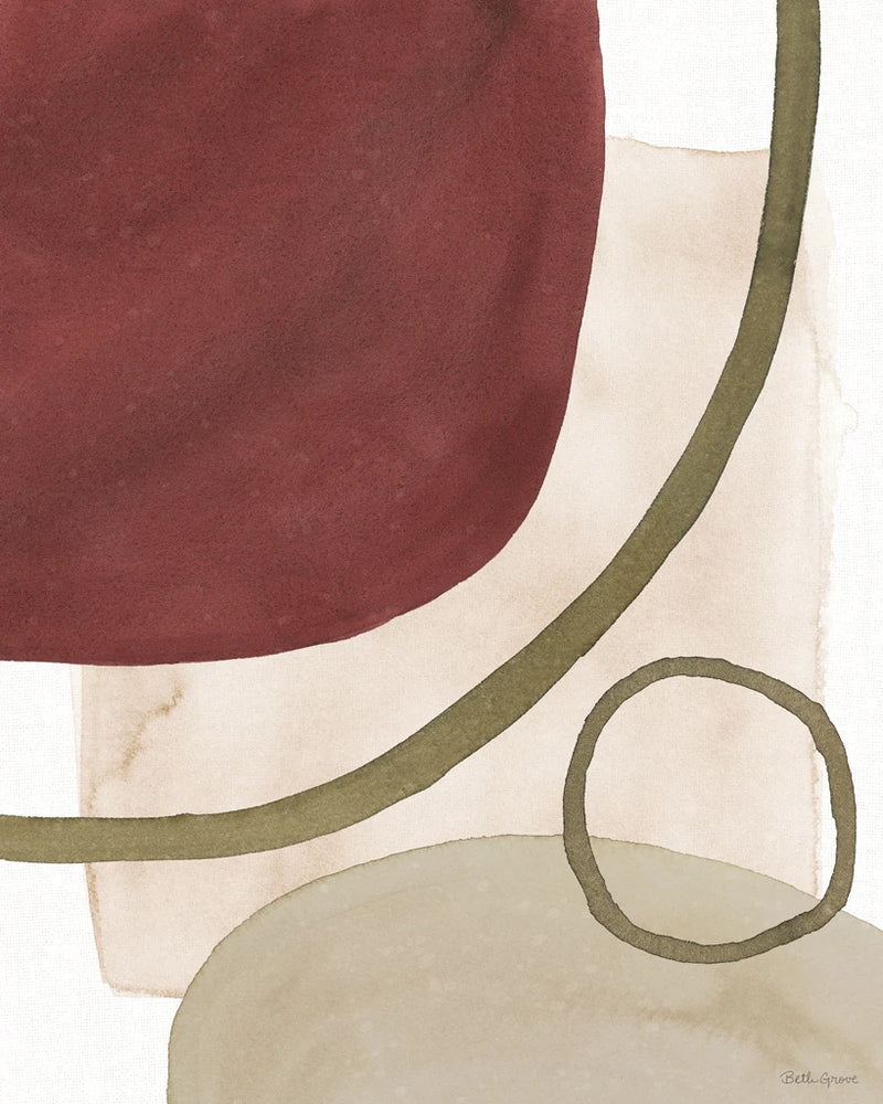 Mediterranean Motif XI by Beth Grove