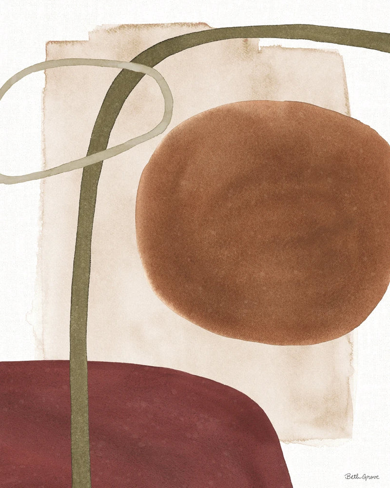 Mediterranean Motif XII by Beth Grove