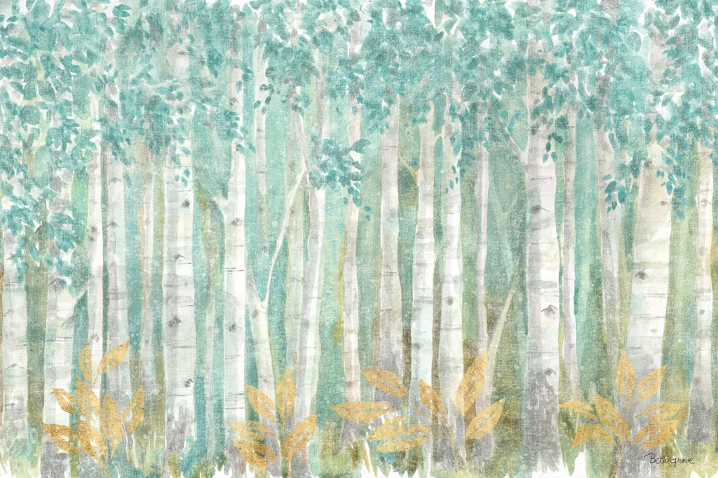 Natures Leaves I by Beth Grove. SKU 56069i. Archival Giclee Fine art print for wall decor.