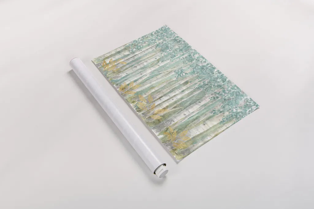 Natures Leaves I by Beth Grove. shown as a rolled paper print. Available as archival giclee rolled canvas, fine art paper, or poster print. SKU 56069i.