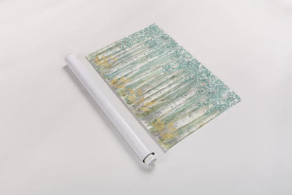 Natures Leaves I by Beth Grove. shown as a rolled paper print. Available as archival giclee rolled canvas, fine art paper, or poster print. SKU 56069i.