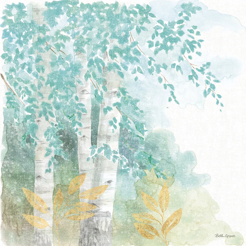 Natures Leaves II by Beth Grove. SKU 56070a. Archival Giclee Fine art print for wall decor.