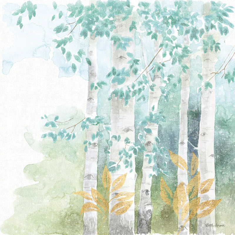 Natures Leaves III by Beth Grove. SKU 56071a. Archival Giclee Fine art print for wall decor.