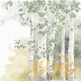 Natures Leaves III Sage by Beth Grove. SKU 71494a. Archival Giclee Fine art print for wall decor.