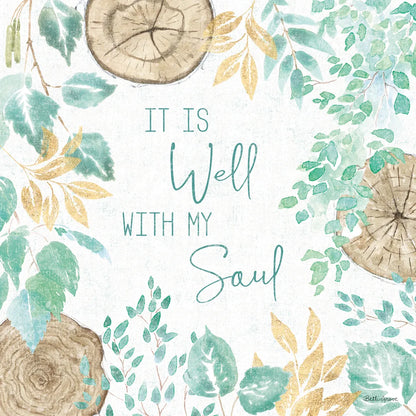 Natures Leaves IV by Beth Grove. SKU 56072a. Archival Giclee Fine art print for wall decor.