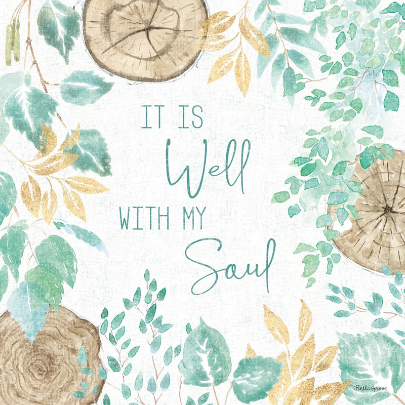 Natures Leaves IV by Beth Grove. SKU 56072a. Archival Giclee Fine art print for wall decor.